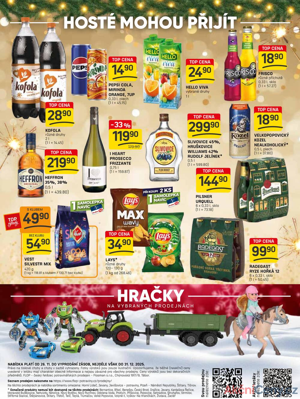 Leták FLOP TOP - FLOP TOP Vánoční katalog od 26.11. do 31.12.2025 - strana 12