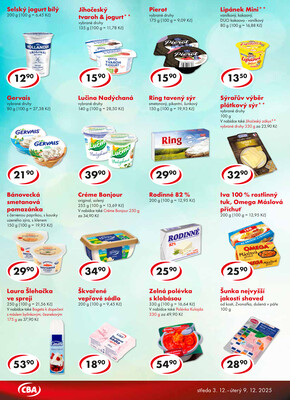 CBA Premium od 3.12. do 9.12.2025