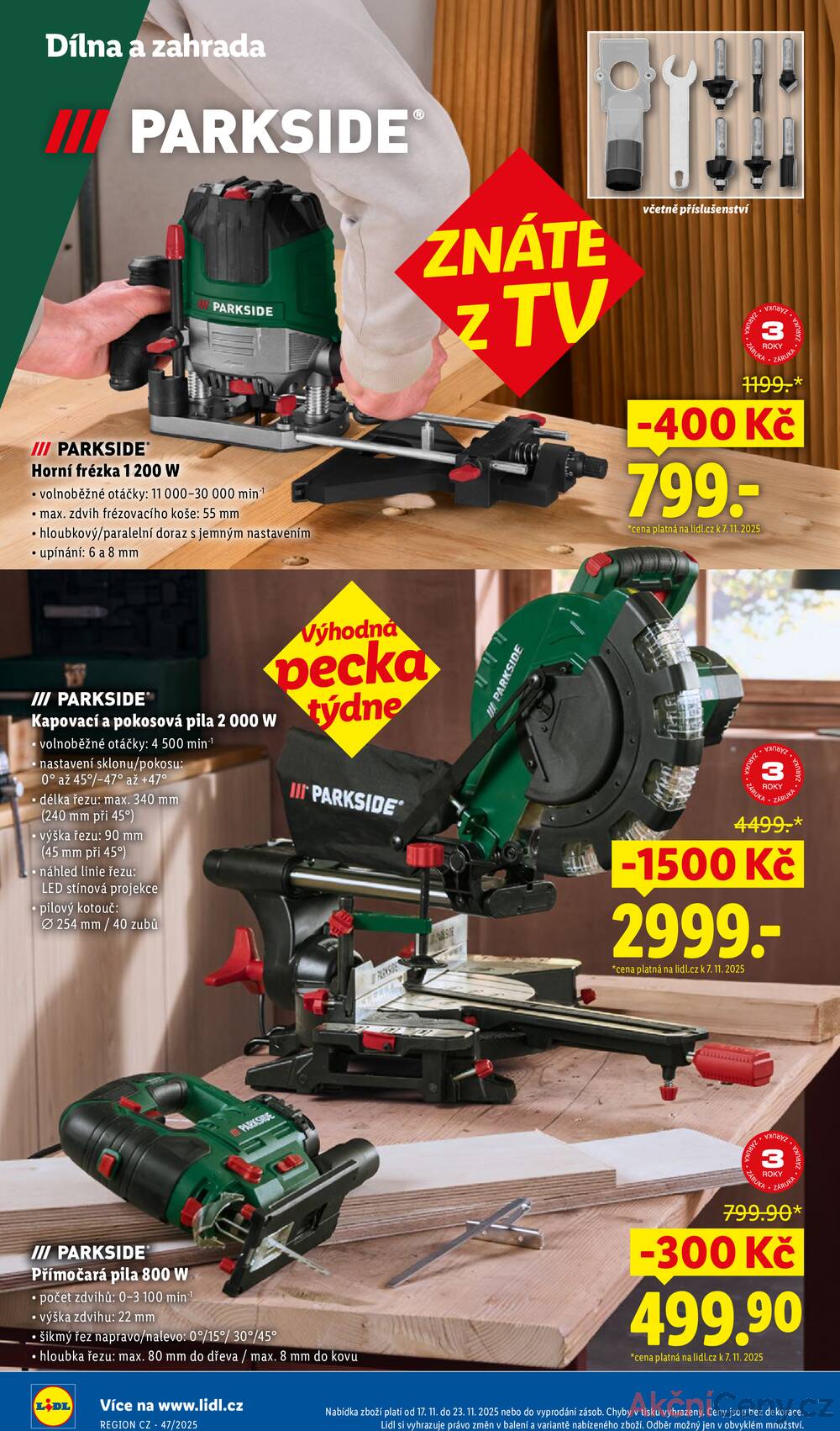 Leták Lidl
		  platný do 23.11.2025 - strana 8