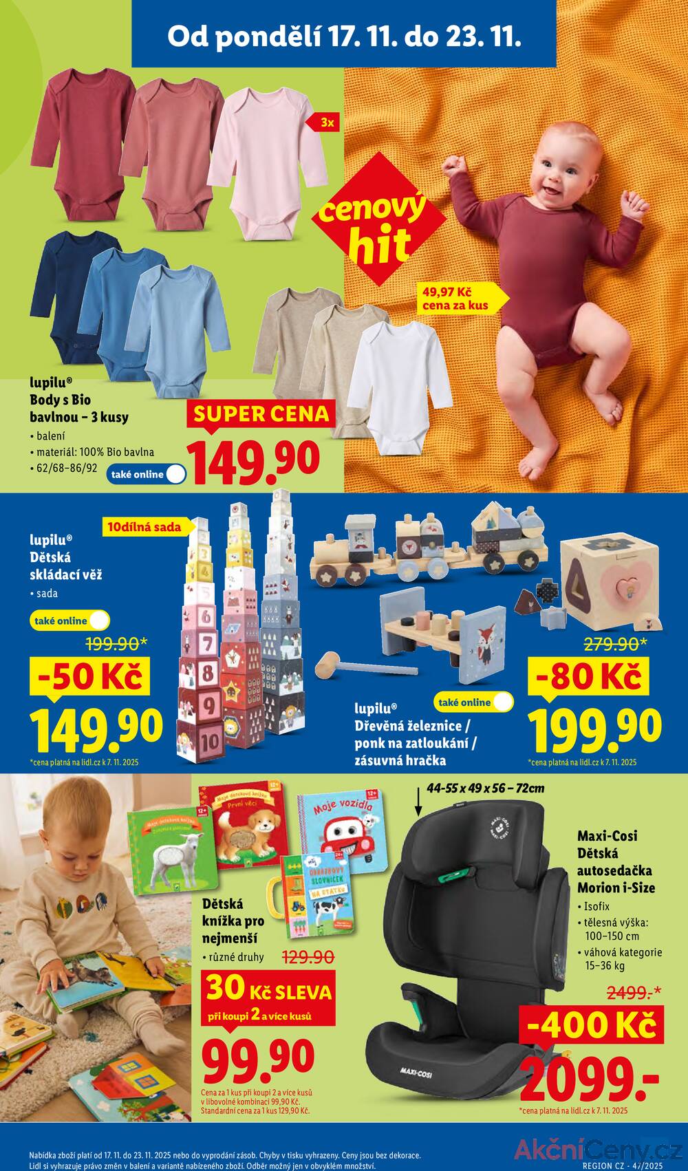 Leták Lidl
		  platný do 23.11.2025 - strana 21