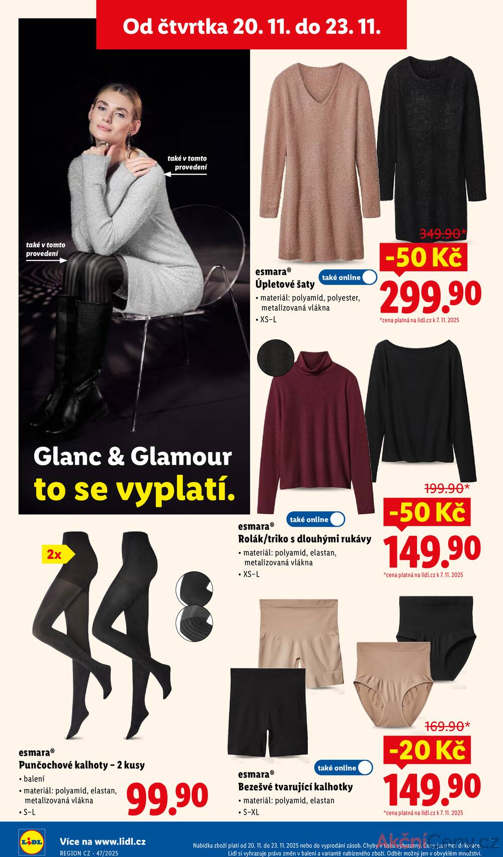 Leták Lidl
		  platný do 23.11.2025 - strana 34