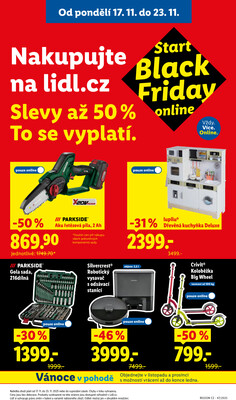 Leták Lidl
		  platný do 23.11.2025 - strana 23