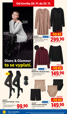 Leták Lidl
		  platný do 23.11.2025 - strana 34