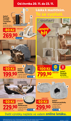 Leták Lidl
		  platný do 23.11.2025 - strana 43