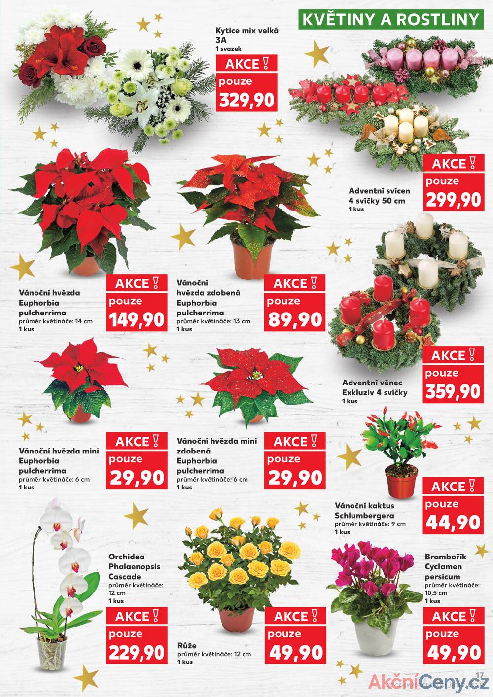 Leták Kaufland - Kaufland 26.11. - 2.12. - Kaufland - Praha 6 (Podbaba) - strana 17