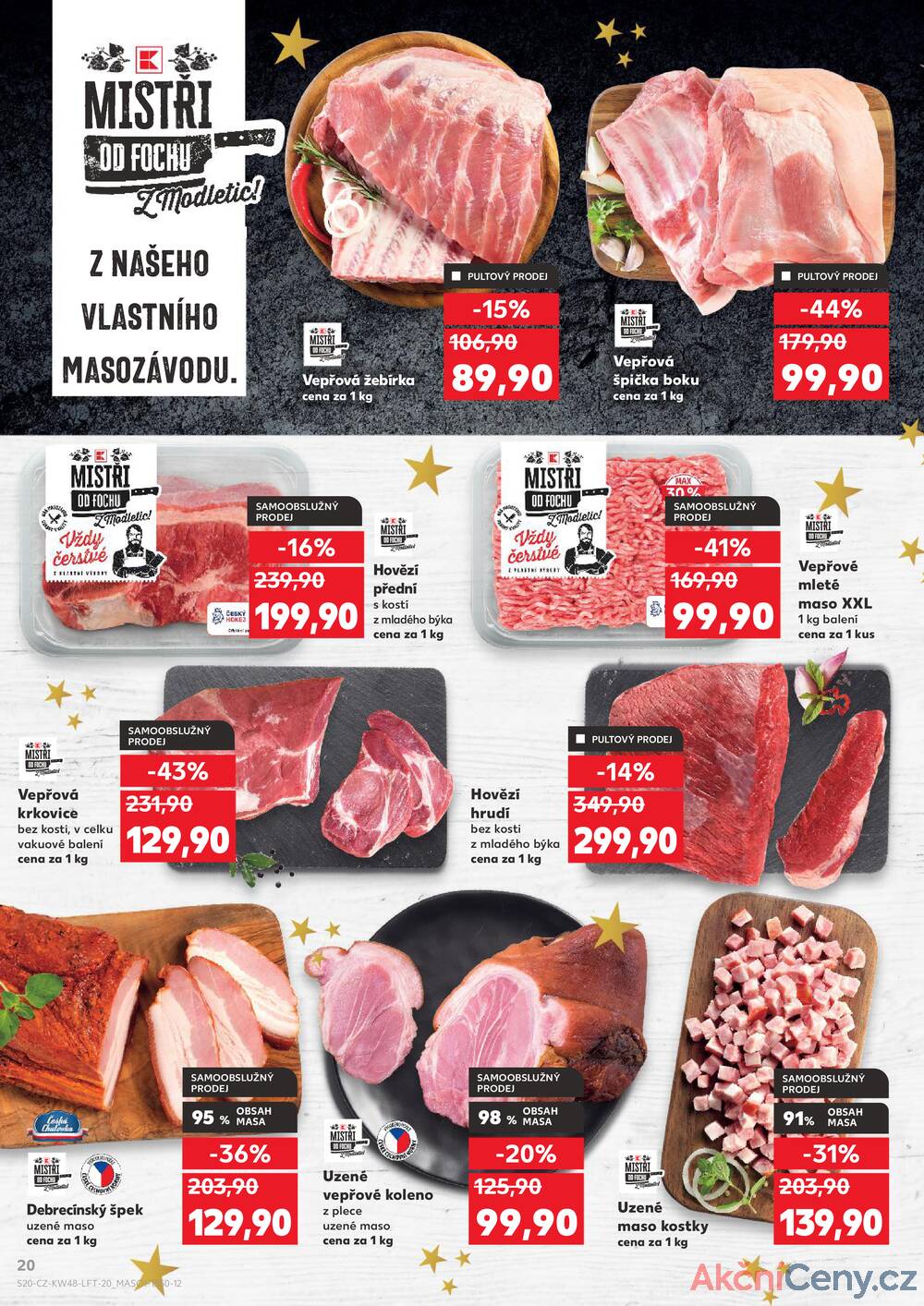 Leták Kaufland - Kaufland 26.11. - 2.12. - Kaufland Praha Čestlice - strana 20 Leták Kaufland - Kaufland 26.11. - 2.12. - Kaufland Praha Čestlice - strana 20