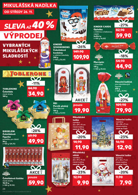 Kaufland 26.11. - 2.12. - Kaufland Praha-Barrandov