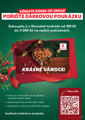 Kaufland 26.11. - 2.12. - Kaufland Praha-Barrandov