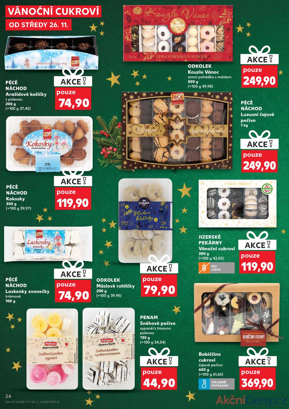 Leták Kaufland - Kaufland 26.11. - 2.12. - Kaufland - Rokycany - strana 24