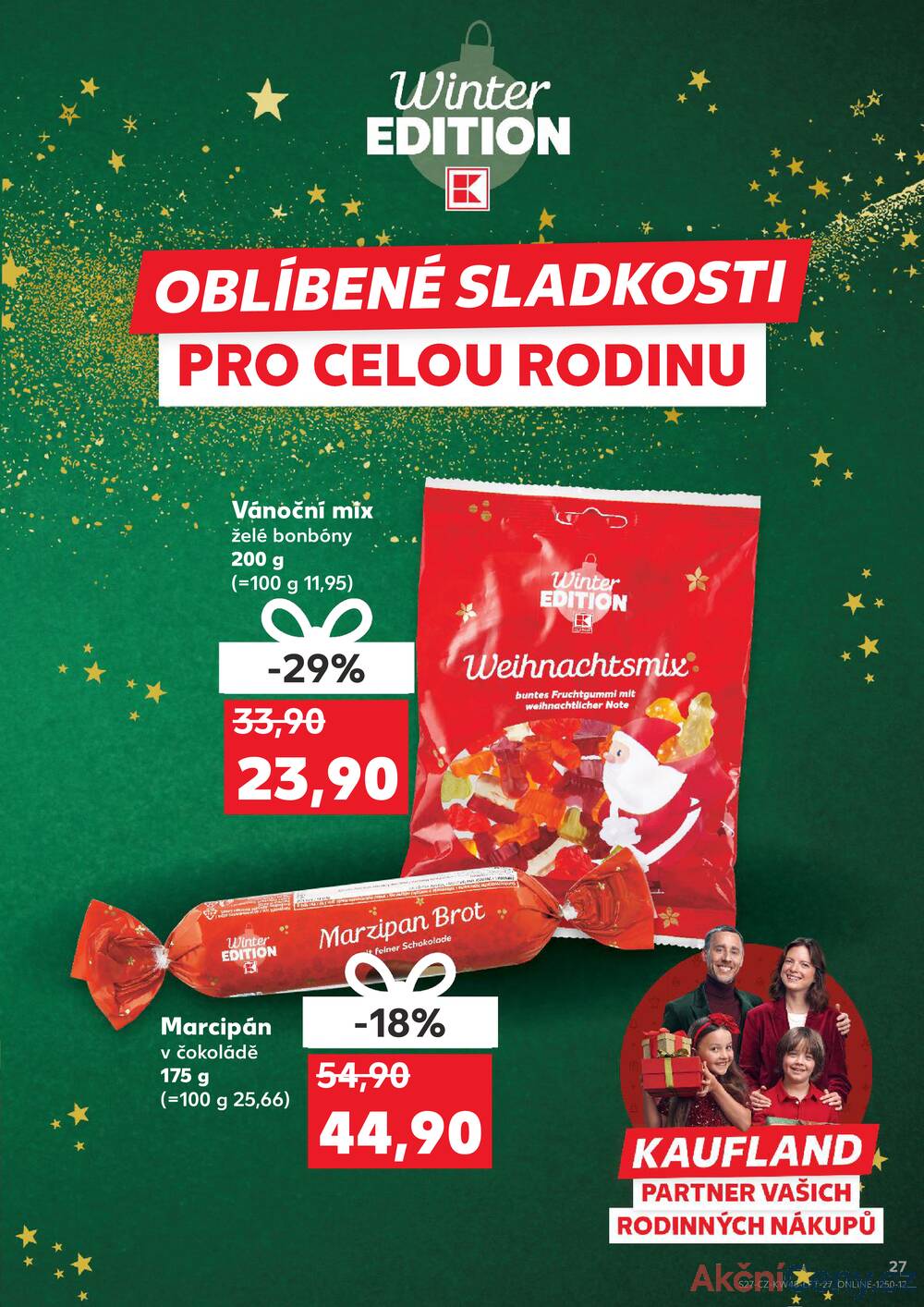 Leták Kaufland - Kaufland 26.11. - 2.12. - Kaufland - Rokycany - strana 27