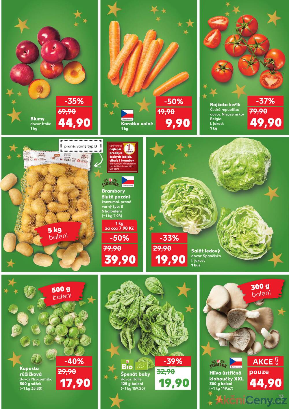 Leták Kaufland - Kaufland 26.11. - 2.12. - Kaufland - Strakonice - strana 13