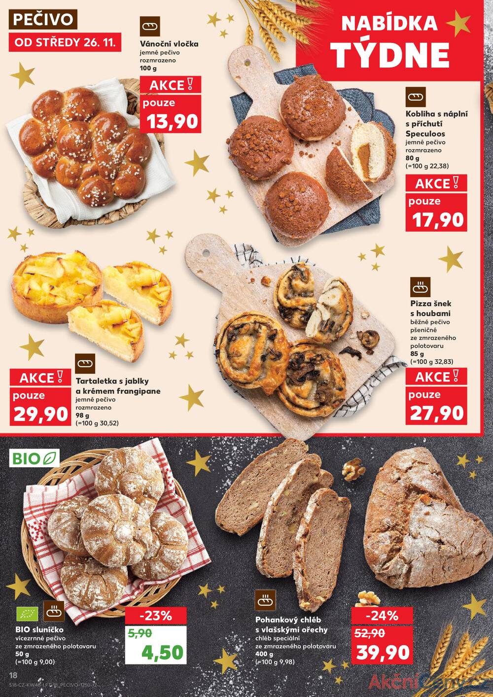 Leták Kaufland - Kaufland 26.11. - 2.12. - Kaufland - Praha 8 (Libeň) - strana 18 Leták Kaufland - Kaufland 26.11. - 2.12. - Kaufland - Praha 8 (Libeň) - strana 18