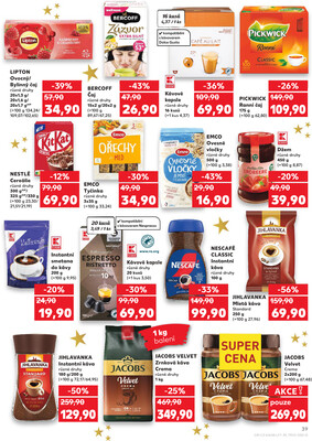 Kaufland 26.11. - 2.12. - Kaufland - Praha 8 (Libeň)