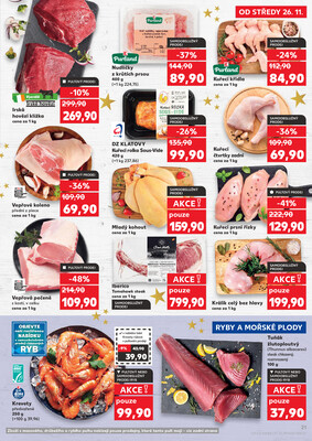 Kaufland 26.11. - 2.12. - Kaufland - Náchod