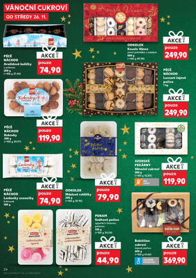 Kaufland 26.11. - 2.12. - Kaufland - Náchod