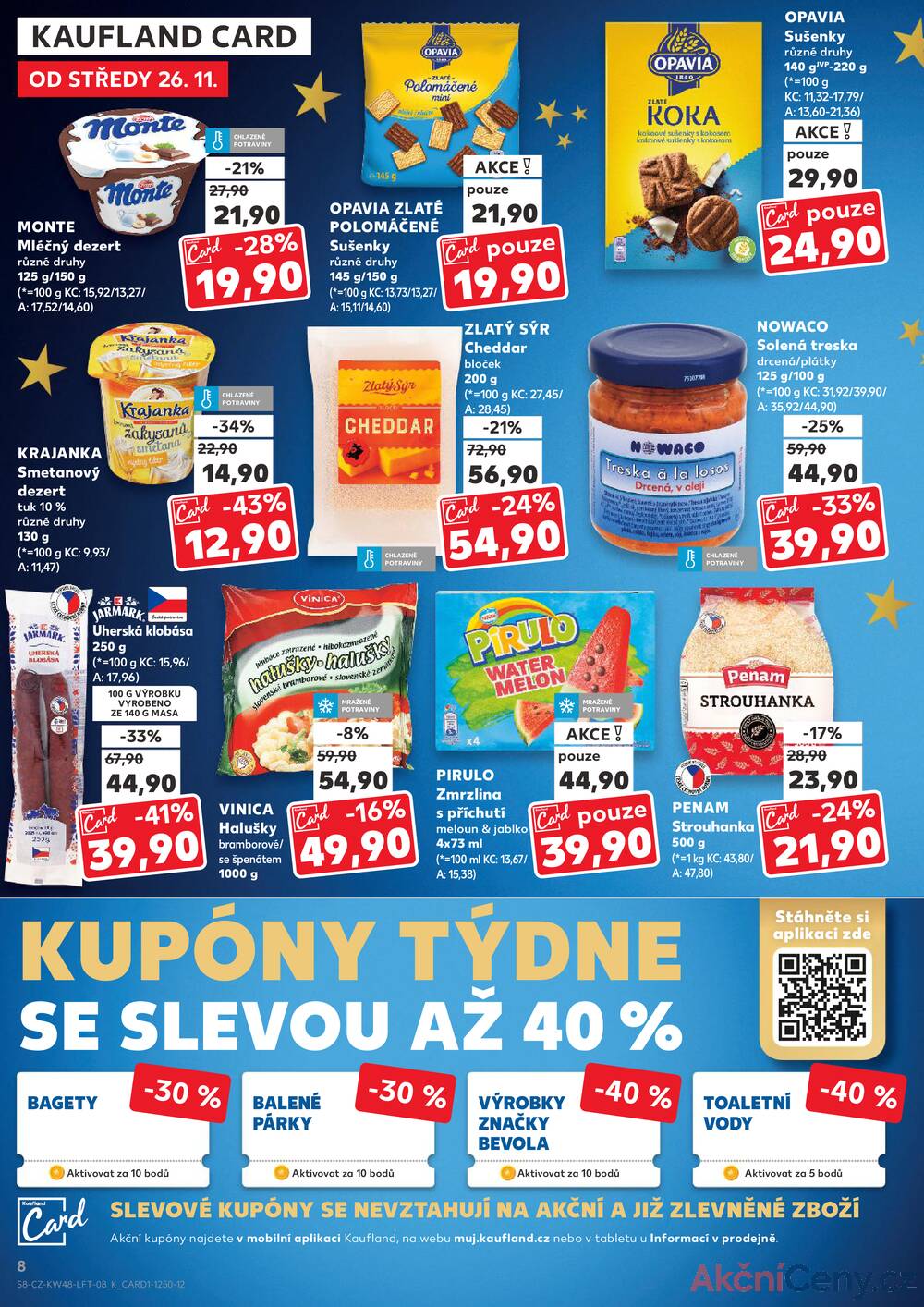 Leták Kaufland - Kaufland 26.11. - 2.12. - Kaufland - Mladá Boleslav - strana 8