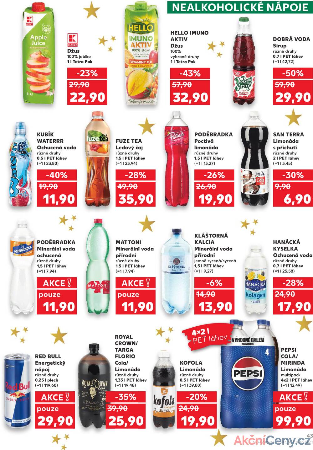 Leták Kaufland - Kaufland 26.11. - 2.12. - Kaufland - Beroun - strana 43