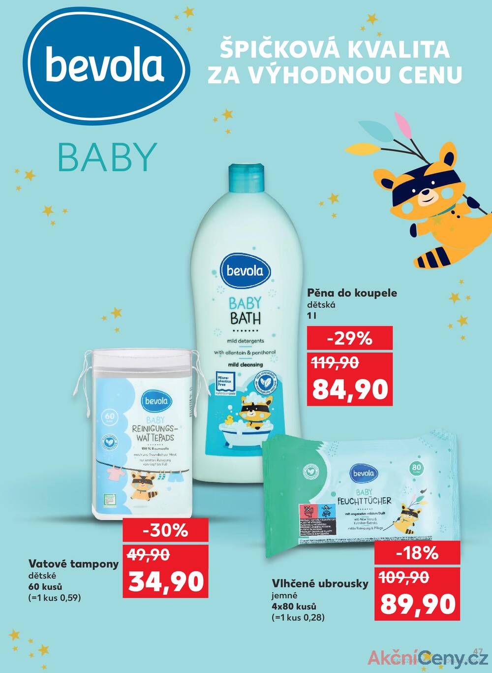 Leták Kaufland - Kaufland 26.11. - 2.12. - Kaufland - Benešov - strana 47