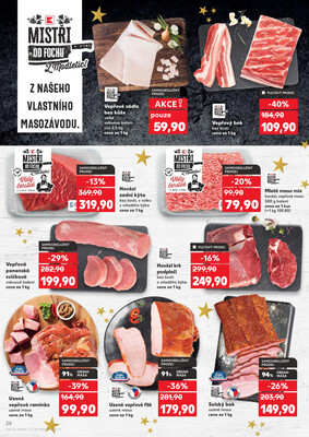 Kaufland 26.11. - 2.12. - Kaufland - Hradec Králové