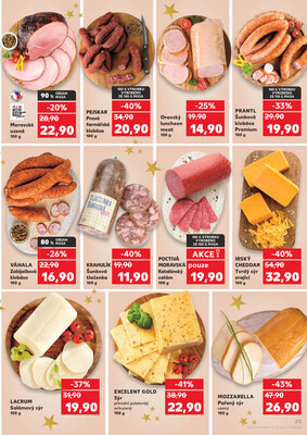 Kaufland 26.11. - 2.12. - Kaufland - Hradec Králové