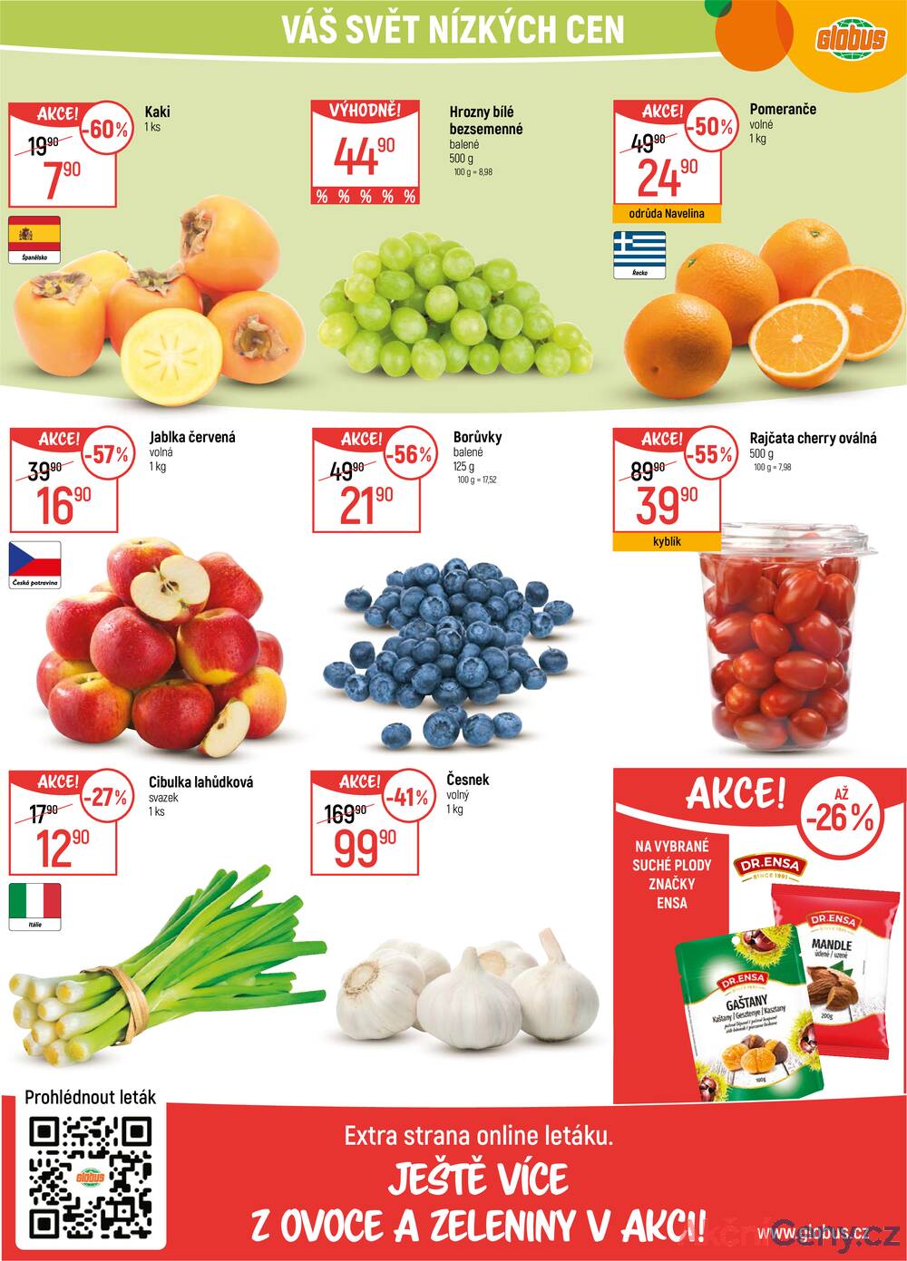 Leták Globus - Akční leták Globus 26.11. - 2.12.2025 - Globus Praha - Centrum Černý Most - strana 10