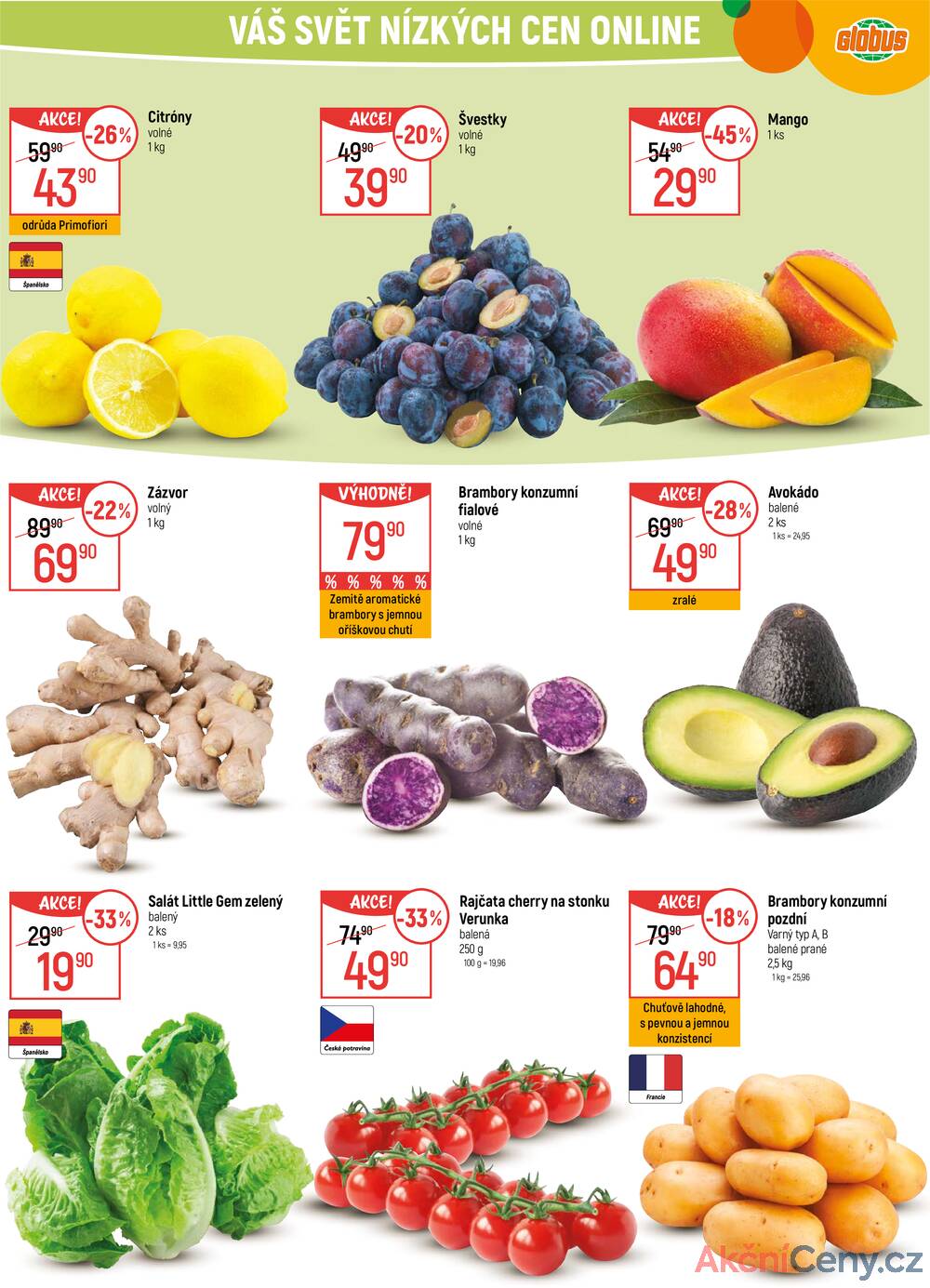 Leták Globus - Akční leták Globus 26.11. - 2.12.2025 - Globus Praha - Centrum Černý Most - strana 11