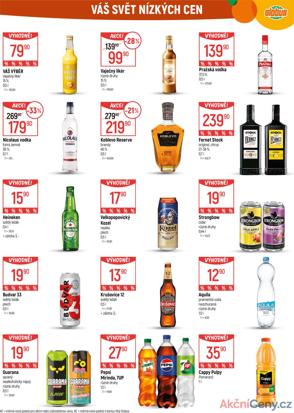 Leták Globus - Akční leták Globus 26.11. - 2.12.2025 - Globus Praha - Centrum Černý Most - strana 25
