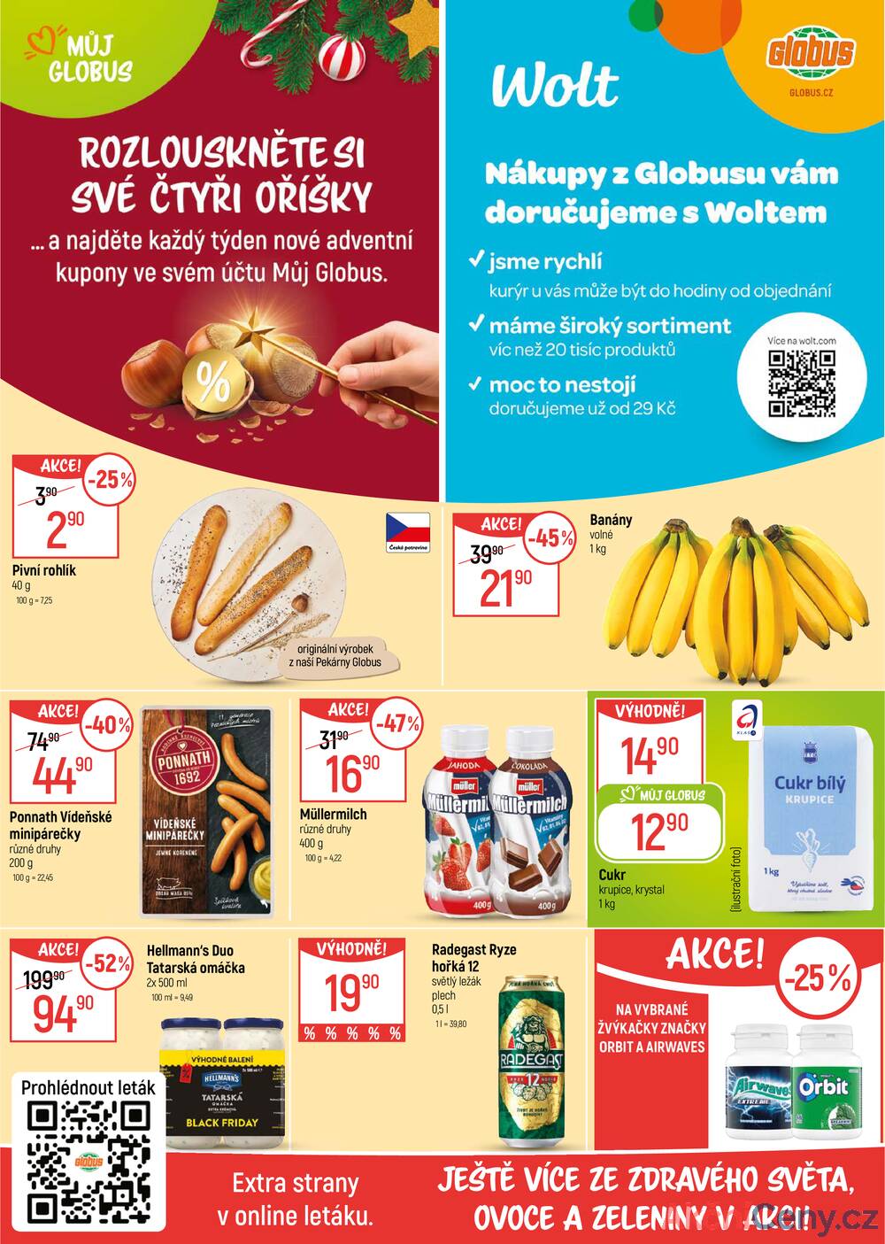 Leták Globus - Akční leták Globus 26.11. - 2.12.2025 - Globus Praha - Zličín - strana 2 Leták Globus - Akční leták Globus 26.11. - 2.12.2025 - Globus Praha - Zličín - strana 2