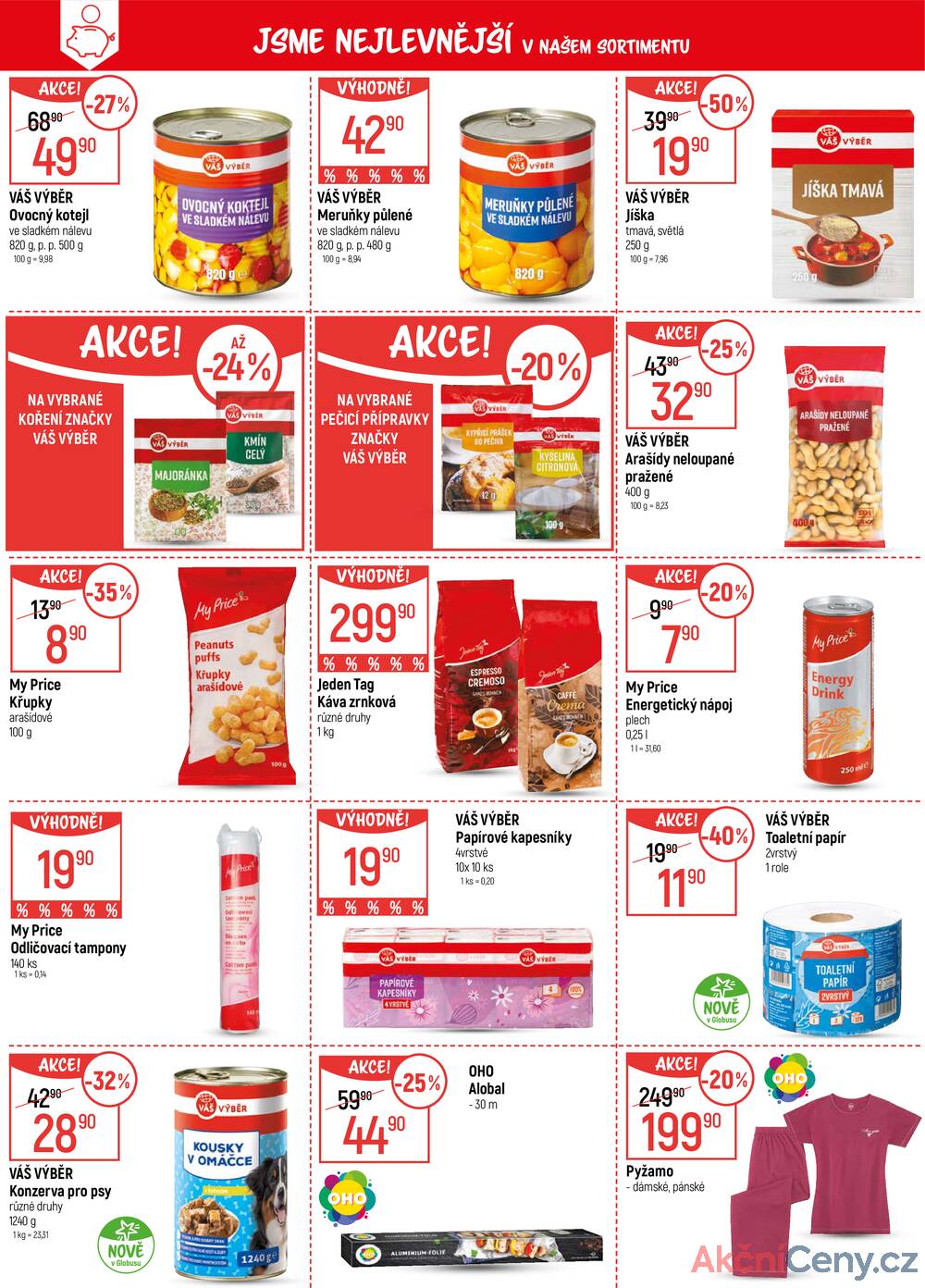 Leták Globus - Akční leták Globus 26.11. - 2.12.2025 - Globus Havířov - strana 4