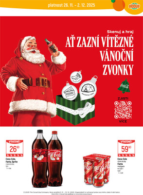 Akční leták Globus 26.11. - 2.12.2025 - Globus Chomutov