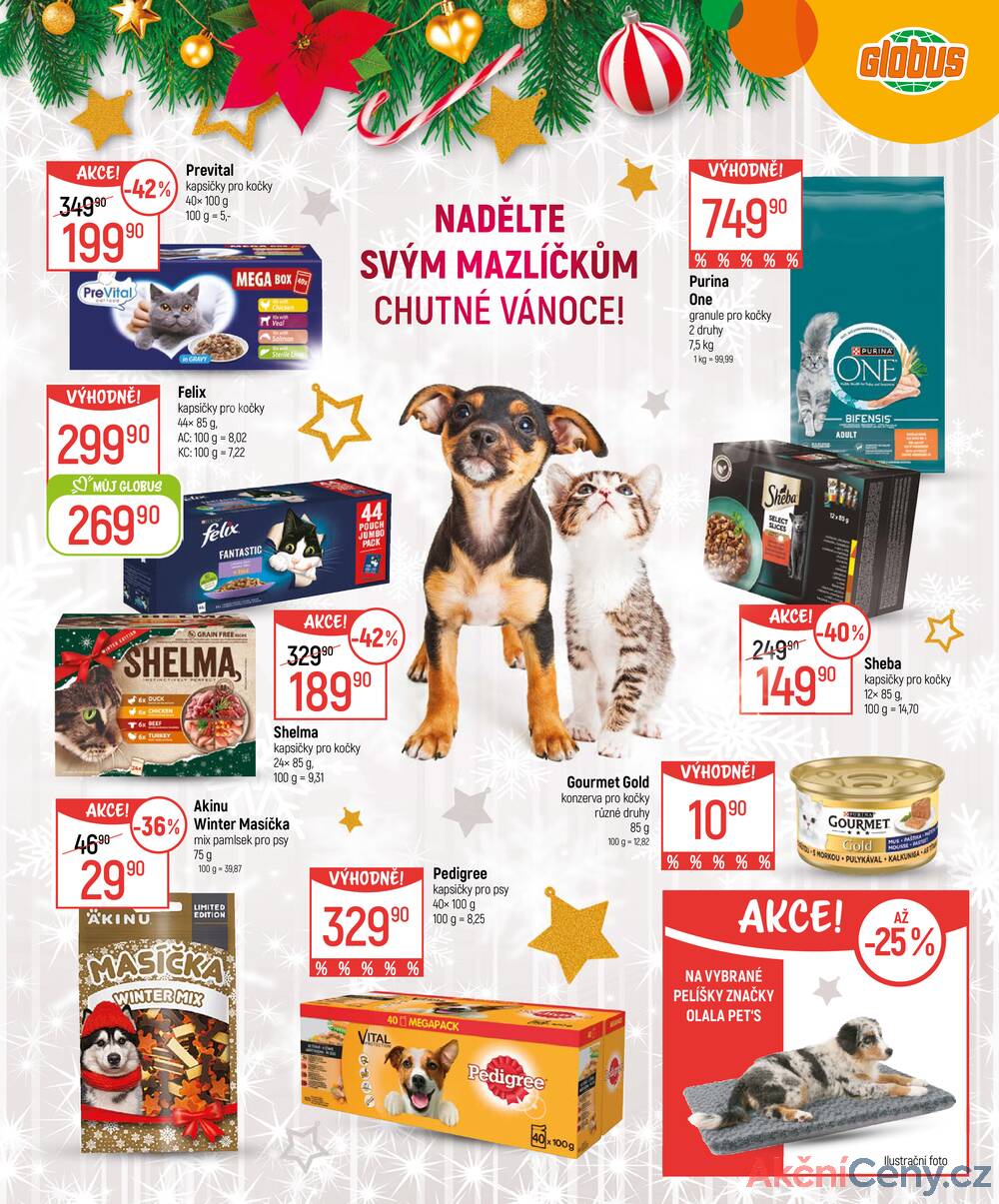 Leták Globus - Akční leták Globus 26.11. - 24.12.2025 - Globus Liberec - strana 39