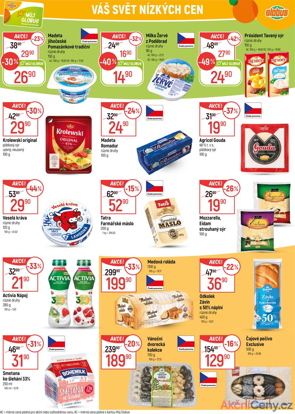 Leták Globus - Akční leták Globus 26.11. - 2.12.2025 - Globus Ostrava - strana 19