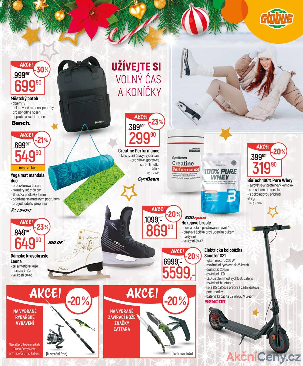 Leták Globus - Akční leták Globus 26.11. - 24.12.2025 - Globus Chotíkov u Plzně - strana 27