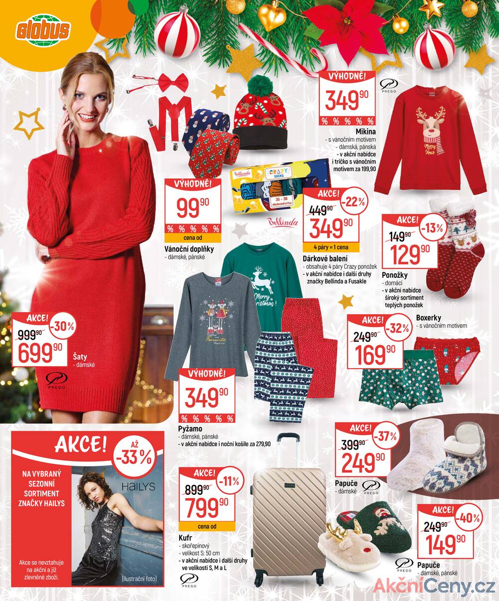 Leták Globus - Akční leták Globus 26.11. - 24.12.2025 - Globus Chotíkov u Plzně - strana 28
