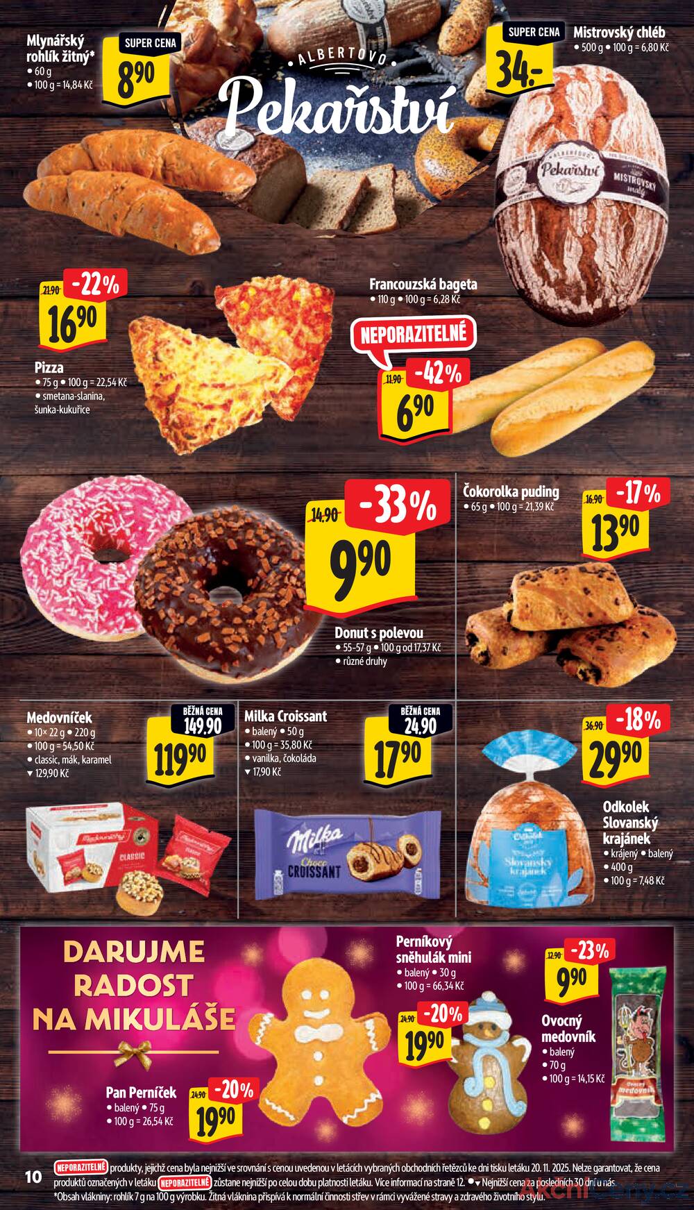 Leták Albert - Albert Supermarket od 26.11. do 2.12.2025 - strana 12 Leták Albert - Albert Supermarket od 26.11. do 2.12.2025 - strana 12