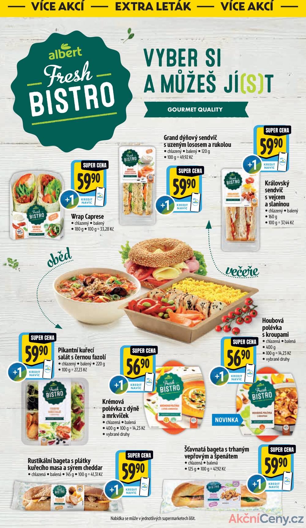 Leták Albert - Albert Supermarket od 26.11. do 2.12.2025 - strana 32