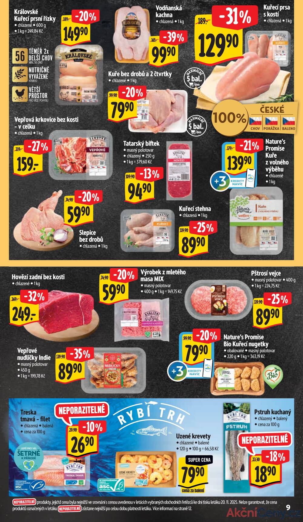 Leták Albert - Albert Supermarket Jihomoravský od 26.11. do 2.12.2025 - strana 16