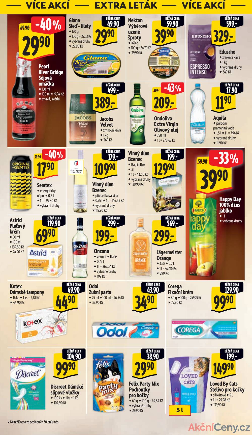 Leták Albert - Albert Supermarket Jihomoravský od 26.11. do 2.12.2025 - strana 40 Leták Albert - Albert Supermarket Jihomoravský od 26.11. do 2.12.2025 - strana 40