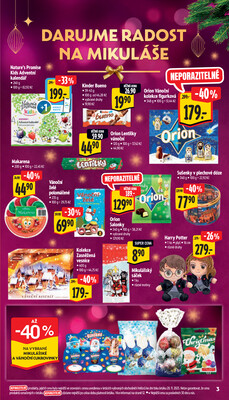 Albert Supermarket Jihomoravský od 26.11. do 2.12.2025