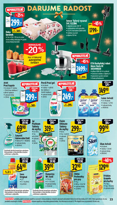 Albert Supermarket Jihomoravský od 26.11. do 2.12.2025