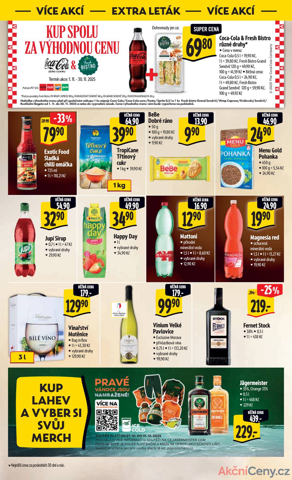 Leták Albert - Albert Hypermarket od 26.11. do 2.12.2025 - strana 50 Leták Albert - Albert Hypermarket od 26.11. do 2.12.2025 - strana 50