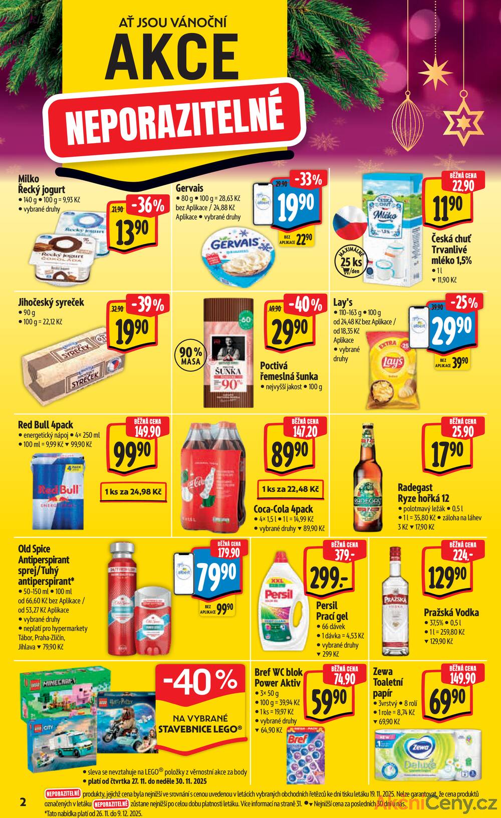 Leták Albert - Albert Hypermarket Jihomoravský od 26.11. do 2.12.2025 - strana 6