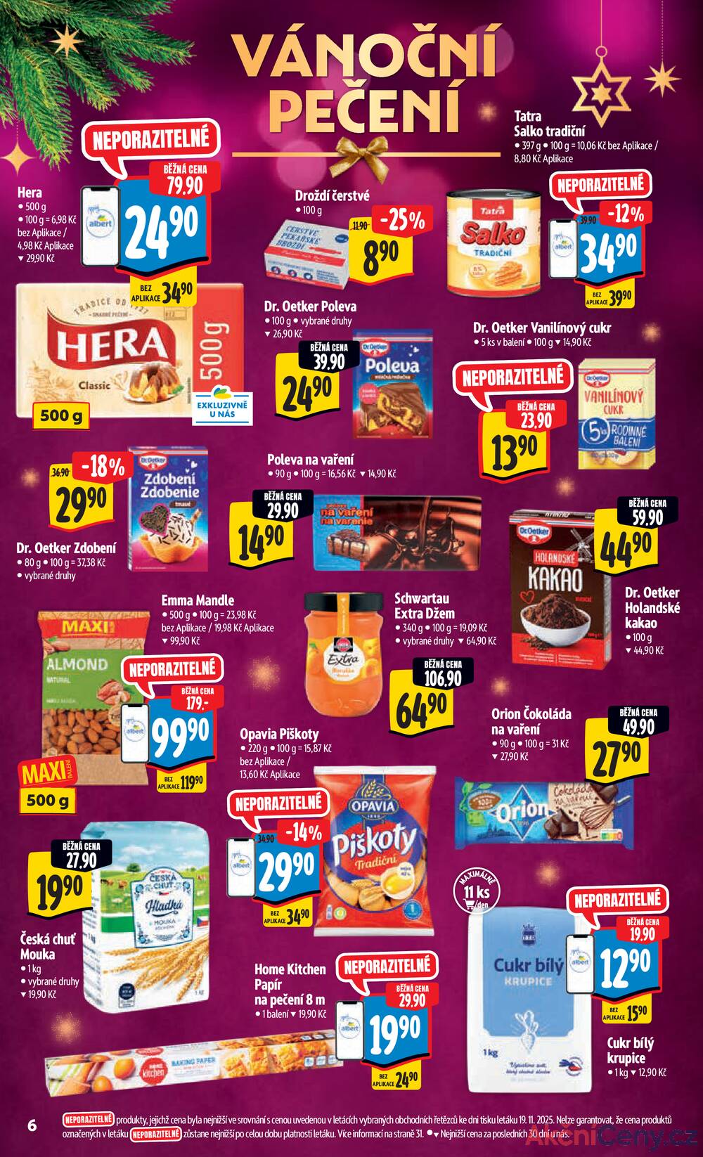 Leták Albert - Albert Hypermarket Jihomoravský od 26.11. do 2.12.2025 - strana 13