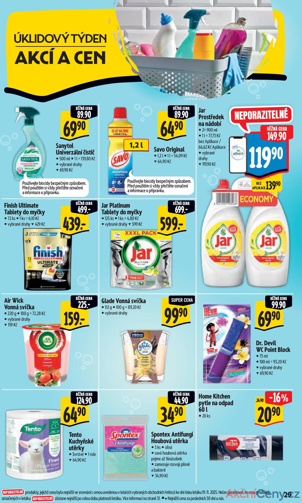 Leták Albert - Albert Hypermarket Jihomoravský od 26.11. do 2.12.2025 - strana 39