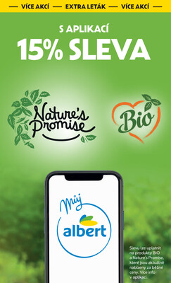 Albert Hypermarket Jihomoravský od 26.11. do 2.12.2025