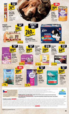 Albert Hypermarket Jihomoravský od 26.11. do 2.12.2025