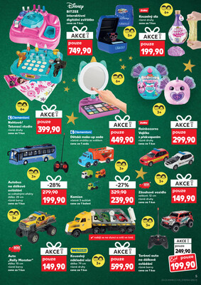 Kaufland Spotřební zboží 26.11. - 7.12.