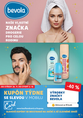 Kaufland 26.11. - 2.12. - Kaufland - Rychnov nad Kněžnou