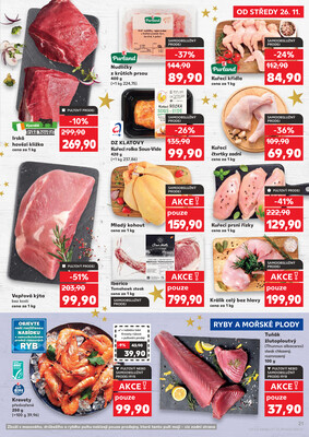 Kaufland 26.11. - 2.12. - Kaufland - Rychnov nad Kněžnou