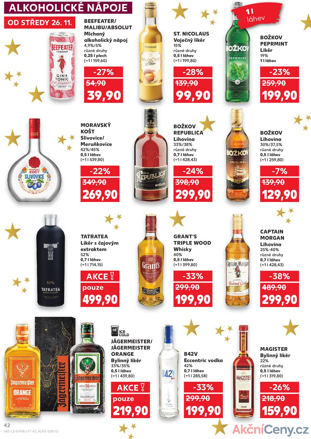 Leták Kaufland - Kaufland 26.11. - 2.12. - Kaufland - Olomouc - Hněvotínská - strana 42 Leták Kaufland - Kaufland 26.11. - 2.12. - Kaufland - Olomouc - Hněvotínská - strana 42